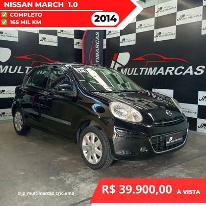 NISSAN MARCH 1.0 S 16V FLEX 4P MANUAL